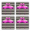 Set suporturi de pahare, Hermia, 366TYR1151, Multicolor