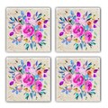 Set suporturi de pahare, Hermia, 366TYR1137, Multicolor