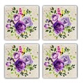 Set suporturi de pahare, Hermia, 366TYR1138, Multicolor