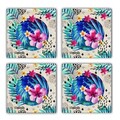 Set suporturi de pahare, Hermia, 366TYR1141, Multicolor