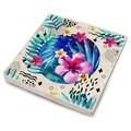Set suporturi de pahare, Hermia, 366TYR1141, Multicolor