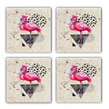 Set suporturi de pahare, Hermia, 366TYR1142, Multicolor