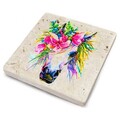 Set suporturi de pahare, Hermia, 366TYR1154, Multicolor