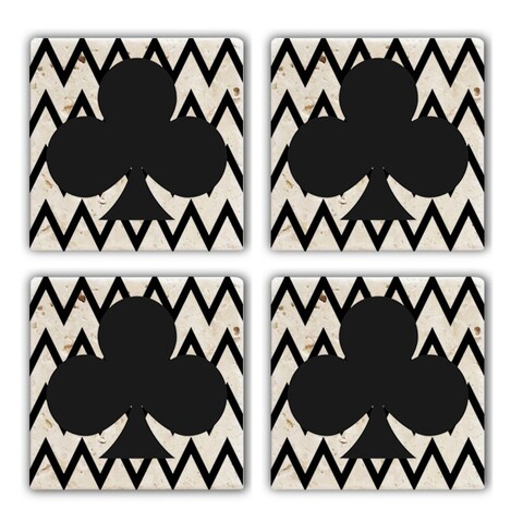 Set suporturi de pahare, Hermia, 366TYR1158, Multicolor