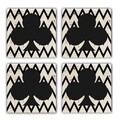 Set suporturi de pahare, Hermia, 366TYR1158, Multicolor