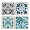 Set suporturi de pahare, Hermia, 366TYR1162, Multicolor