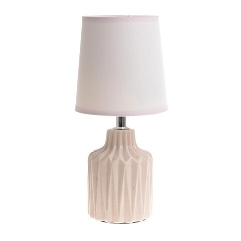 Veioza Pink, InArt, 12x26 cm, ceramica, roz