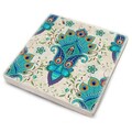 Set suporturi de pahare, Hermia, 366TYR1173, Multicolor