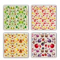Set suporturi de pahare, Hermia, 366TYR1174, Multicolor