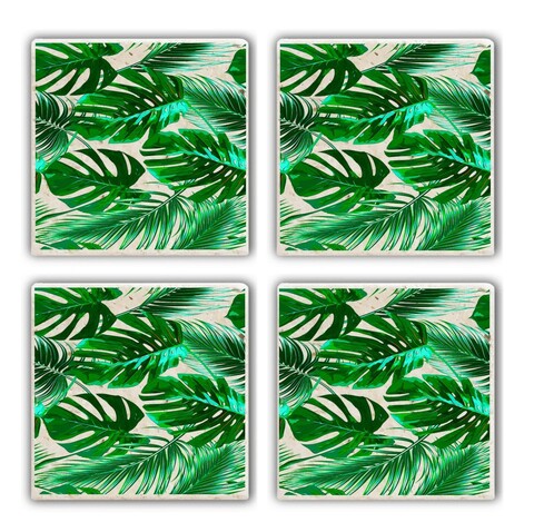 Set suporturi de pahare, Hermia, 366TYR1180, Multicolor