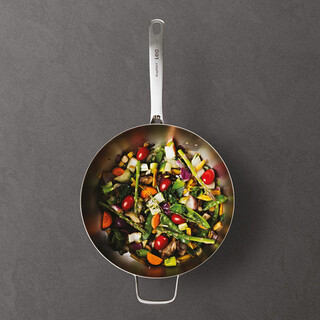 Gri, Tigaie wok cu capac 28 cm