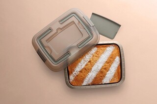 Bej, Tava cu capac 38.5x29 cm