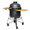Gratar / cuptor din ceramica BergHOFF, Ron, 120 x 58 x 135 cm, gri