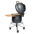 Gratar / cuptor din ceramica BergHOFF, Ron, 120 x 58 x 135 cm, gri