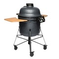 Gratar / cuptor din ceramica BergHOFF, Ron, 120 x 58 x 135 cm, gri