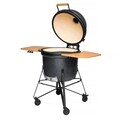 Gratar / cuptor din ceramica BergHOFF, Ron, 120 x 58 x 135 cm, gri