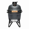 Gratar / cuptor din ceramica BergHOFF, Ron, 41 x 36 x 57 cm, gri