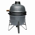 Gratar / cuptor din ceramica BergHOFF, Ron, 41 x 36 x 57 cm, gri