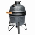 Gratar / cuptor din ceramica BergHOFF, Ron, 41 x 36 x 57 cm, gri