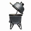 Gratar / cuptor din ceramica BergHOFF, Ron, 41 x 36 x 57 cm, gri