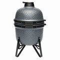 Gratar / cuptor din ceramica BergHOFF, Ron, 41 x 36 x 57 cm, gri