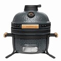 Gratar / cuptor din ceramica BergHOFF, Ron, 56 x 46 x 52.5 cm, gri