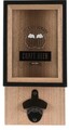 Desfacator si cutie pentru depozitare capace Craft Beer, 15.3x8.3x30 cm, lemn