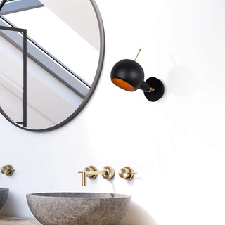 15x23x25 cm, Negru;Cupru