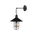Aplica de perete, Alby, 527ABY3144, Metal, Negru