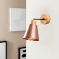 Aplica de perete, Alby, 525NOR3130, Metal, Cupru