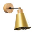Aplica de perete, Alby, 525NOR3131, Metal, Auriu