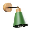 Aplica de perete, Alby, 525NOR3132, Metal, Verde