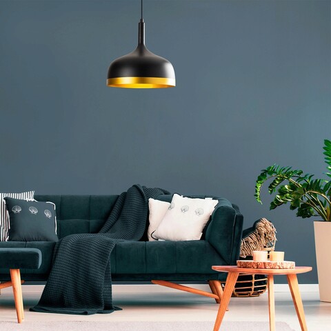 Lustra, Alby, 527ABY1828, Metal, Negru