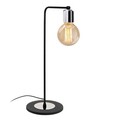 Lampa de masa, Alby, 525NOR2170, Metal, Negru/Argintiu