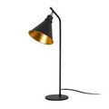 Lampa de masa, Alby, 527ABY2197, Metal, Negru