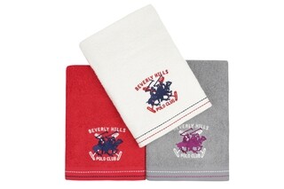 50x90 cm, Multicolor, Alb/Rosu/Gri