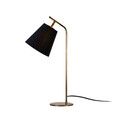 Lampa de masa, Alby, 527ABY2191, Metal, Negru / Vintage