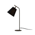 Lampa de masa, Alby, 527ABY2193, Metal, Negru