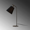 Lampa de masa, Alby, 527ABY2193, Metal, Negru
