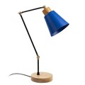 Lampa de masa, Alby, 525NOR2111, Metal, Albastru