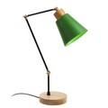 Lampa de masa, Alby, 525NOR2114, Metal, Verde