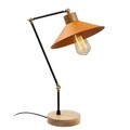 Lampa de masa, Alby, 525NOR2125, Metal, Portocaliu