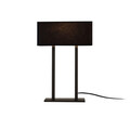 Lampa de masa, Alby, 527ABY2185, Metal, Negru