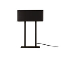 Lampa de masa, Alby, 527ABY2185, Metal, Negru