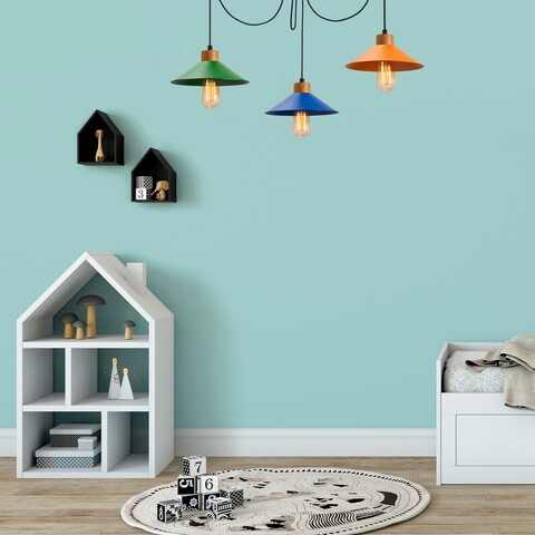 Lustra, Alby, 525NOR1256, Fier, Multicolor