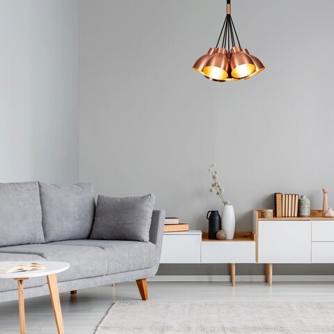 Lustra, Alby, 527ABY1725, Metal, Cupru