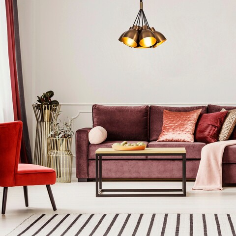 Lustra, Alby, 527ABY1726, Metal, Vintage