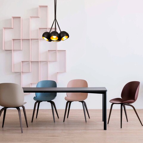 Lustra, Alby, 527ABY1734, Metal, Negru