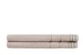 Set 2 prosoape de maini, Beverly Hills Polo Club, 403, 50x90 cm, 100% bumbac, bej