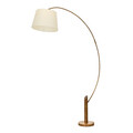 Lampadar, Opviq, 301AUR1721, Metal, Crem / Vintage